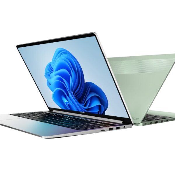 TECNO forays into Laptop Category with the Launch of MEGABOOK T1: An Ultimate Fusion of Power and Elegance