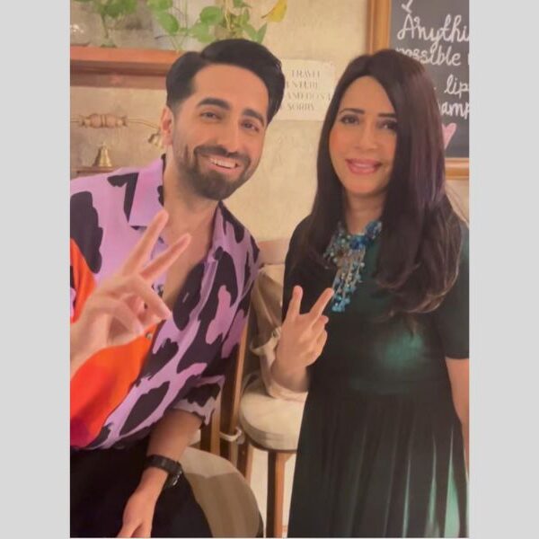 Rozlyn Khan congratulates Ayushmann Khurrana on Dream Girl 2’s box office success
