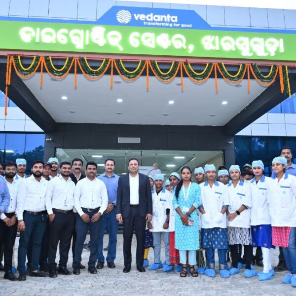 Vedanta Aluminium Dedicates State-of-the-Art Diagnostic Centres in Jharsuguda and Laikera to the Community