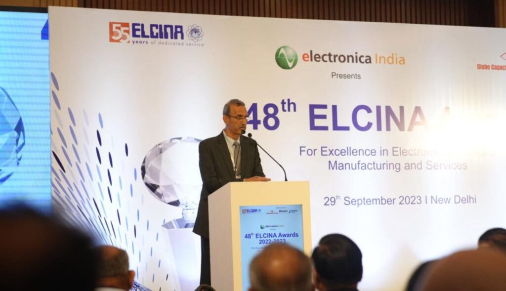 ELCINA Announces Winners of the 48th ELCINA Awards for Excellence in Electronics Hardware Manufacturing & Services 2022-23
