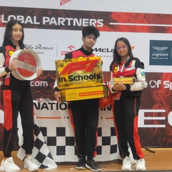 National Champions to Represent India in ‘Aramco F1 in Schools World Finals 2023’