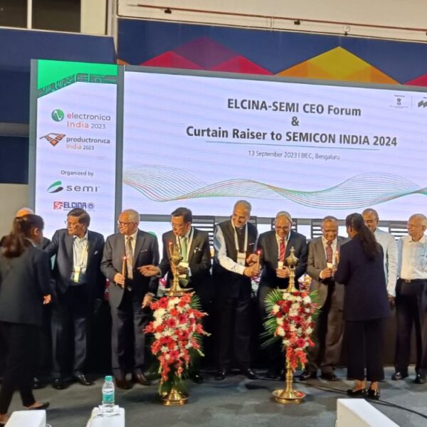 The ELCINA – SEMI CEO Forum & SEMICON India 2024 Curtain Raiser represents a critical milestone in the journey of India’s electronics industry