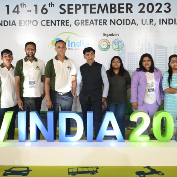 Lord’s Automative shines bright at EV INDIA EXPO 2023, Its cutting-edge EV Solutions receive overwhelming response