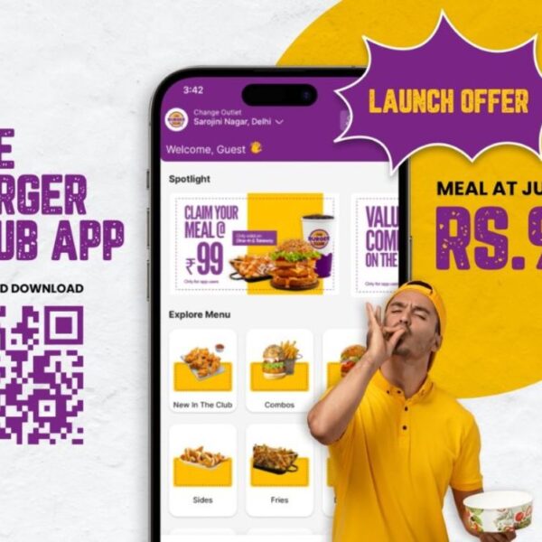 Introducing The Burger Club App: Enjoy Delicious Meals for Just Rs. 99.