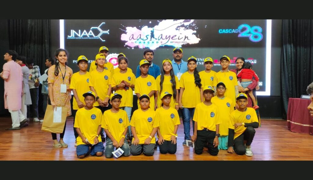 Child Help Foundation participated in Aashayein