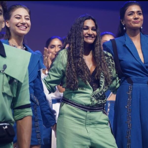 Renowned Celebrity Stylist and Designer Eshaa Amiin Introduces Game-Changing Sustainable Fashion Line Inspired by Volvo