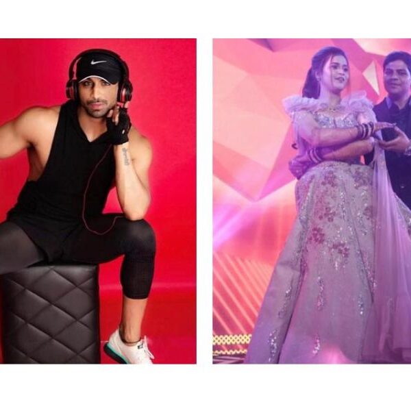 Celebrity Choreographer Swapniel Desai enthrals audiences at the Aashay Vaishnavi Wedding
