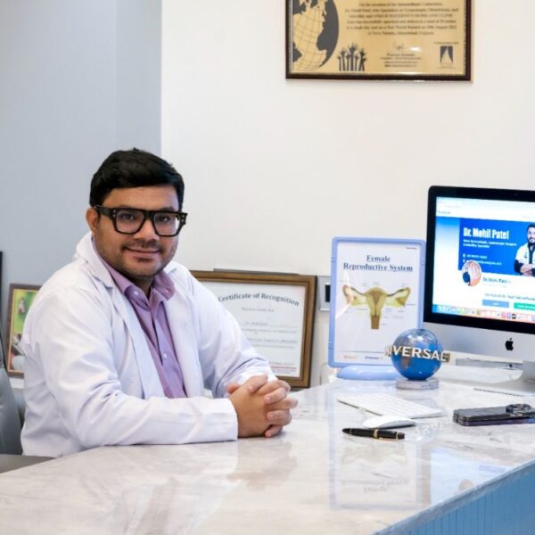 Pioneering Women’s Health: An Insightful Conversation with Dr. Mohil Patel