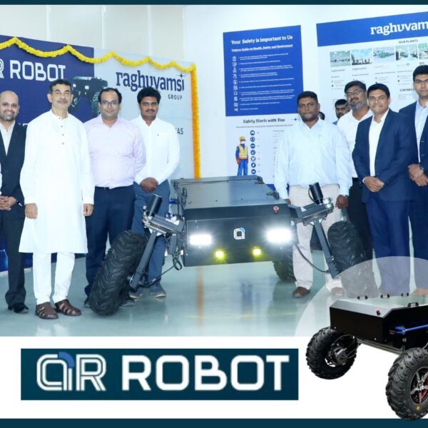ARROBOT launched Unmanned Guided Vehicle (UGV) for the armed forces