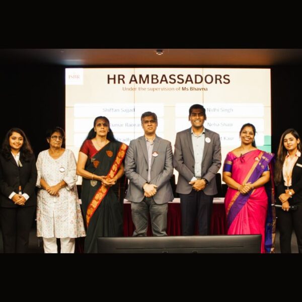 ISBR Business School launched an ‘Ambassador Event’ to Co-create Success with students as Partners