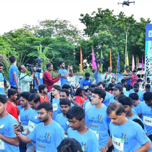 Indian Plumbing Association organises ‘IPA Neerathon- Run for water’ To Spread Awareness About Saving Water Resources in Chennai