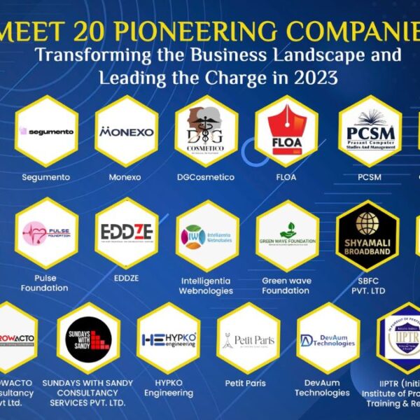 Meet 20 Pioneering Companies Transforming the Business Landscape and Leading the Charge in 2023