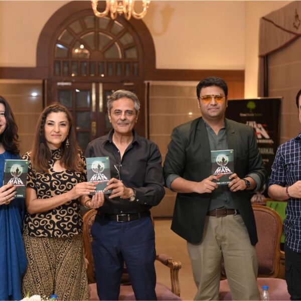 Nail-Biting Murder Mystery, The Other Man by Ajaybir Singh Garkal released in Delhi