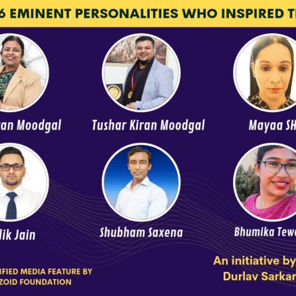 The Top 6 Eminent Personalities Who Inspired the Globe