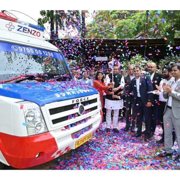 Zenzo Leads the Way with 5G-Enabled Ambulances for Seamless Healthcare Delivery in Mumbai
