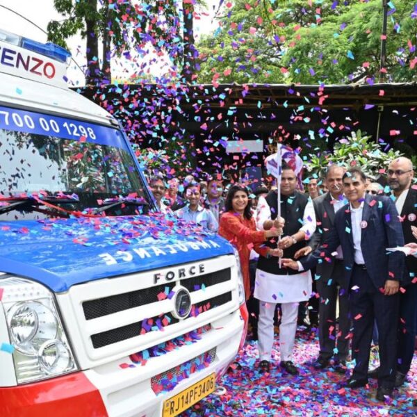 Innovative 5G Ambulances by Zenzo Set to Transform Hospital Transfers in Mumbai