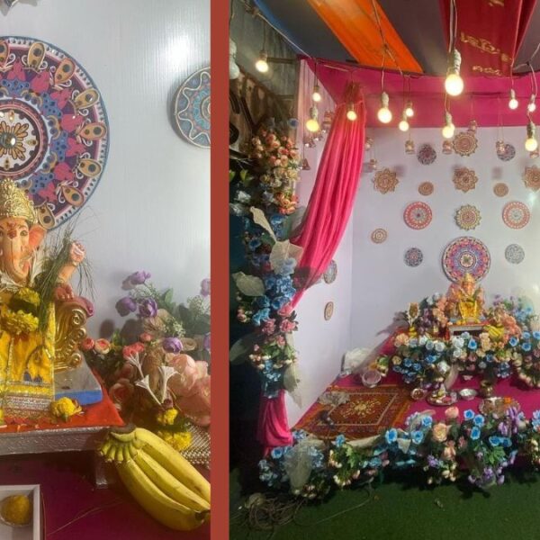 This Ganesha Pandal in Piplod stands out in Surat as it Feeds Thousands in Need