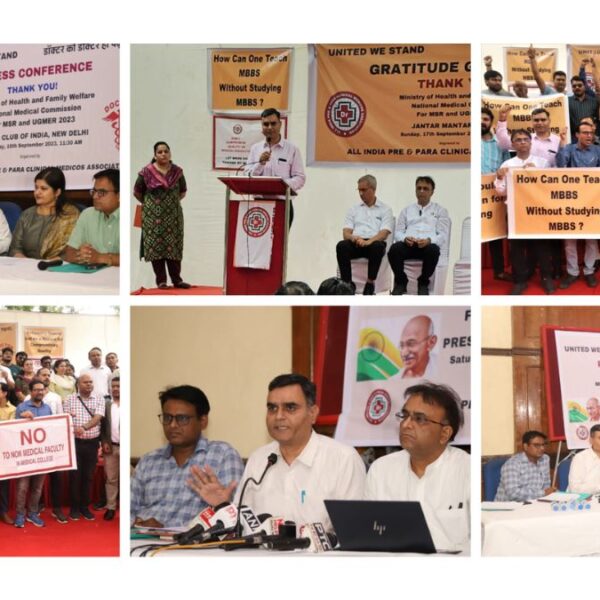 Only those with registered degree (MBBS) should become teachers in medical colleges: Dr. Abhinav Purohit