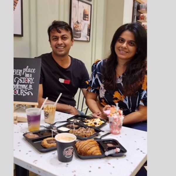 A Viral Dessert Cafe That’s Taking Mumbai by Storm