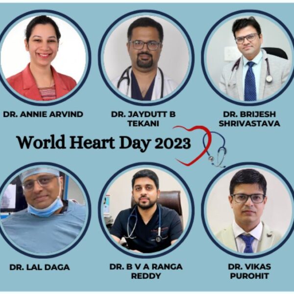 World Heart Day: Best Cardiologists in India Advice on importance of Regular Heart Check-ups