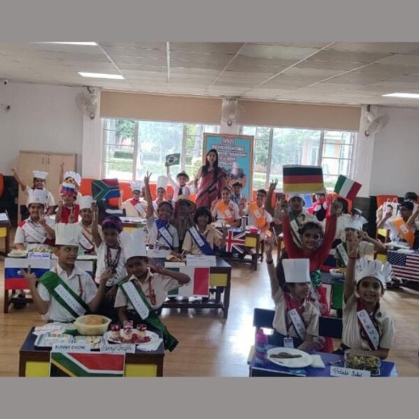 Apeejay School, Noida, Celebrates G20 Summit with Enthusiasm and Cultural Unity