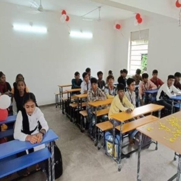 Reviving Dreams: A Tale of Transformation for Swaminarayan Vidyalaya