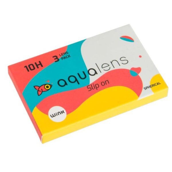 Elevate your sight with Aqualens’ Clear Contact Lenses