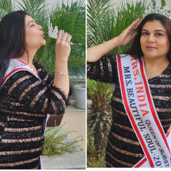 Mrs. Beautiful Soul 2023 won by Gulzar Aman Valani