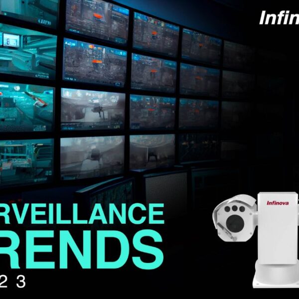 Futuristic CCTV Technology by Infinova, revolutionizing the Surveillance process in 2023 and the years ahead!