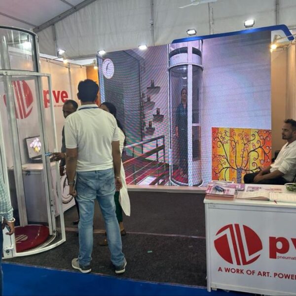 People showed interest in pneumatic vacuum elevators