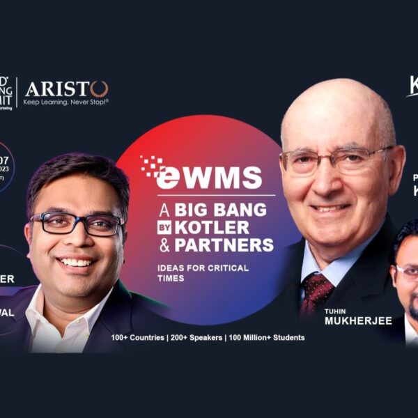Kanishk Agrawal, Distinguished Business Leader, to Present Keynote at World Marketing Summit 2023