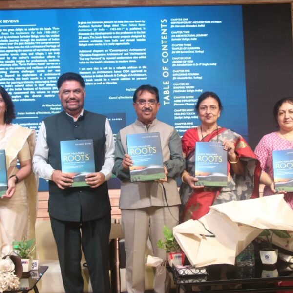 Celebrated Architect Surendra Bahga’s New Book Explores Decades of Indian Housing Development at IPS Academy