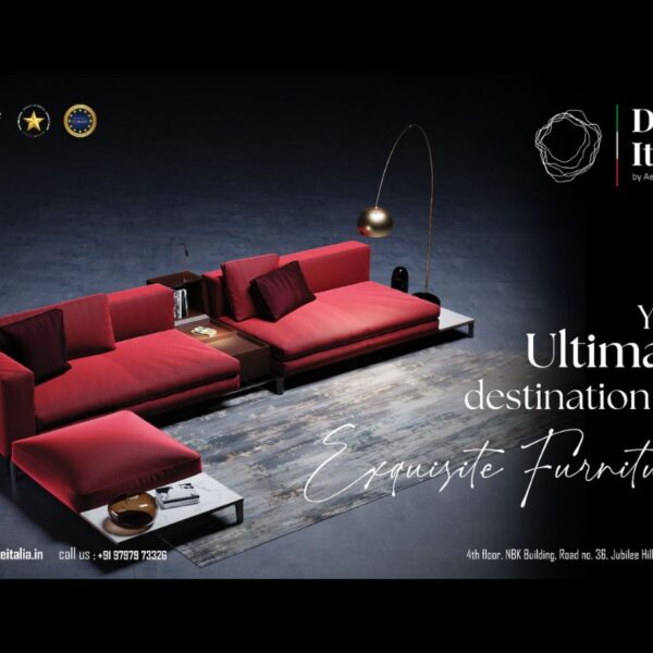 De Italia by Aertsen Living: Grand Luxury Furniture Store launching on October 28th