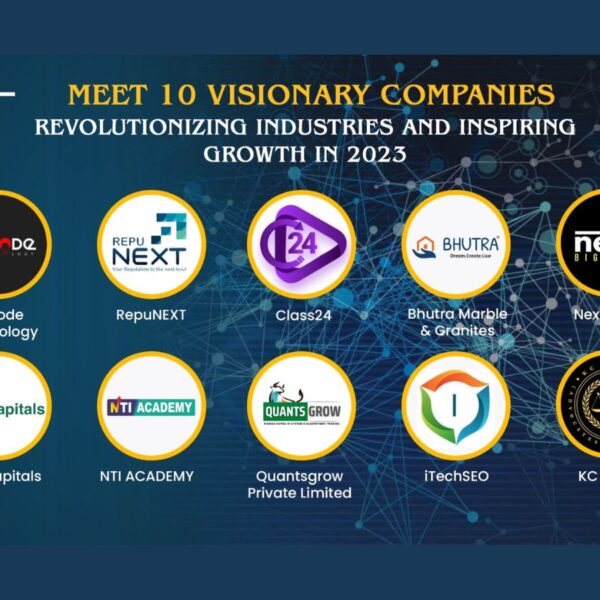 Meet 10 Visionary Companies Revolutionizing Industries and Inspiring Growth in 2023