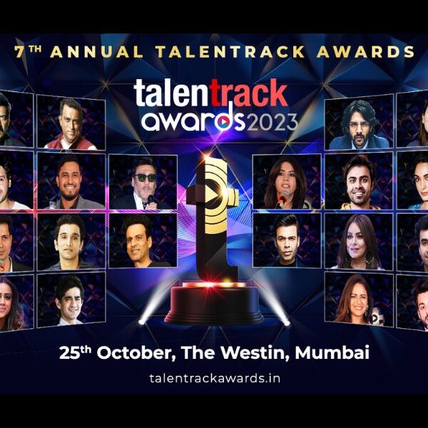Glitz and Glamour Await: The 7th Annual Talentrack Awards will celebrate the Finest in OTT and Digital Content