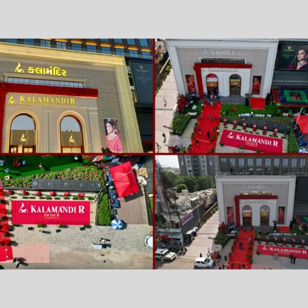 Kalamandir Jewellers Unveils its Grand Showroom in Ahmedabad