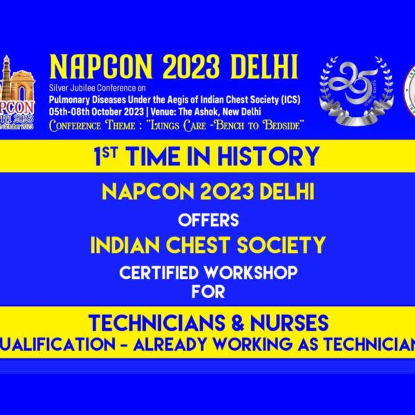 Mahasangam of Global COVID Fighters: Leading Pulmonologists Congregate in Delhi to Combat Chest Diseases at NAPCON-2023