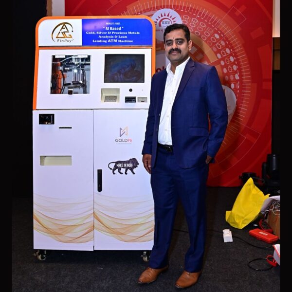 GoldPe launches APM (Automated Pawn Machine) -A Revolutionary AI-Based Gold Loan ATM