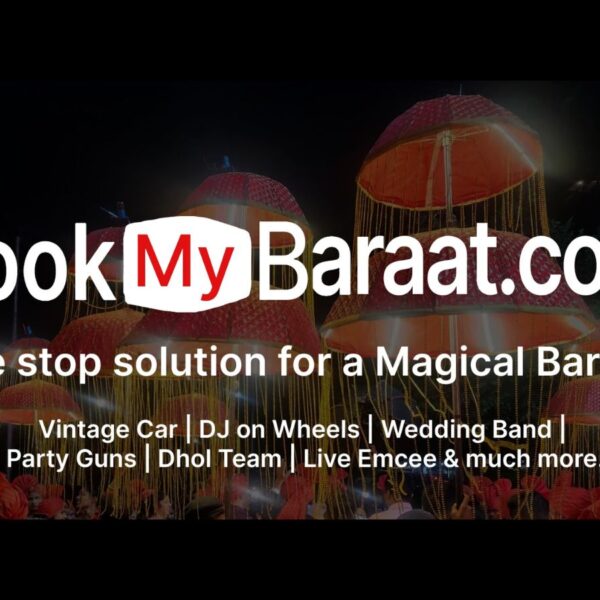 BookMyBaraat.com: Bringing Modern Magic to Indian Weddings