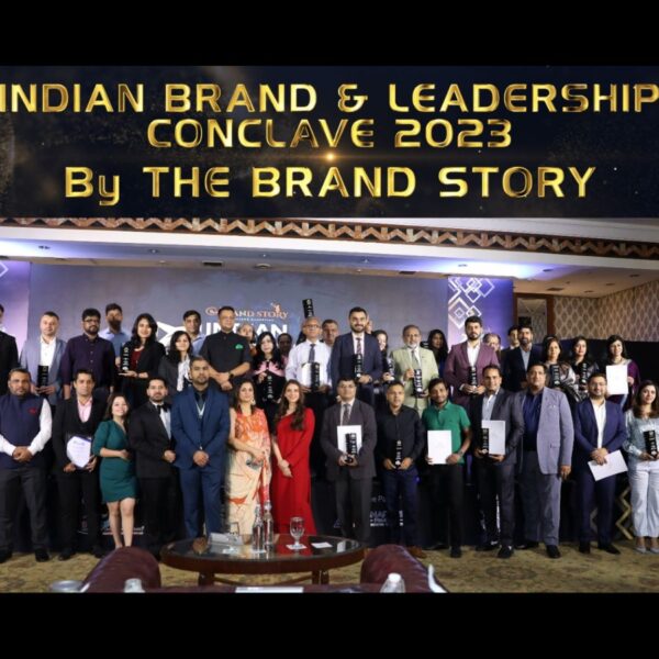 Indian Brand and Leadership Conclave 2023 by The Brand Story Concludes Successfully