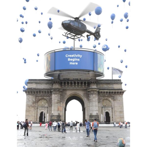 Devising innovative launch of Polar projects in Mumbai: World’s First Augmented Reality based website