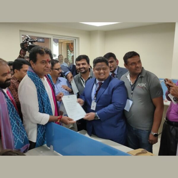 KBK Group Expands Its Presence to Nalgonda IT Tower, Receives Recognition from Telangana IT Minister KTR