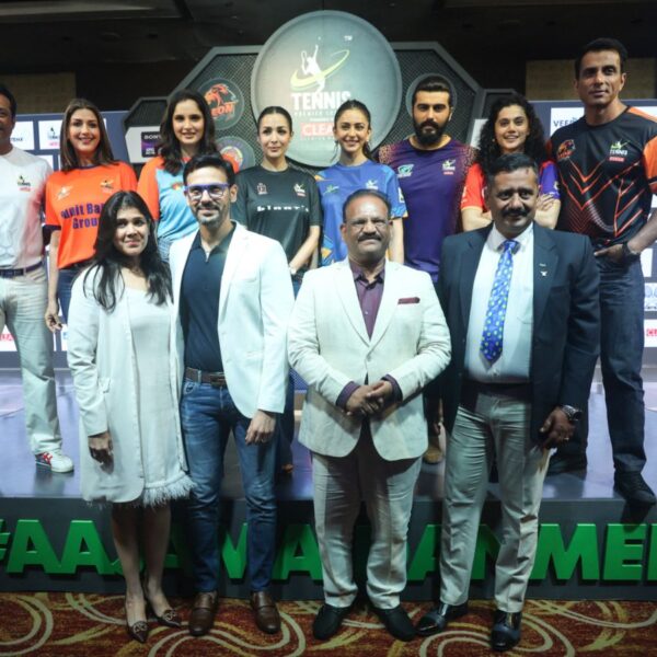 “Tennis Premier League Season 5 in India Quenches Thirst with Clear Premium Water”