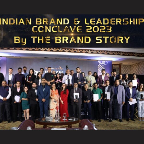 The Brand Story Indian Brand and Leadership Conclave 2023: A Glittering Celebration of Innovation and Excellence