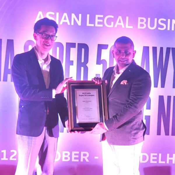 Nakul Sharedalal featured in ALB Super 50 Lawyers in India
