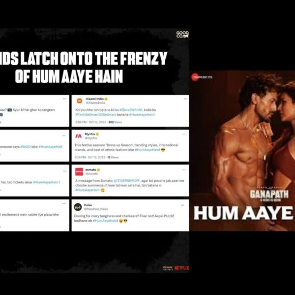 Ganapath Fever Gets the Brands Chattering as the engage in a battle of words to add spice to the ‘Hum Aaye Hain’ Sensation