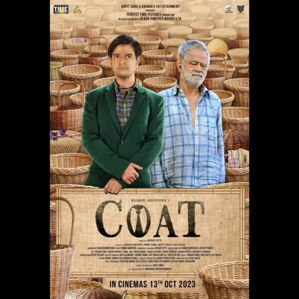 Producer Shiv Aryan Unveils Highly Anticipated Hindi Film ‘Coat’ Starring Sanjay Mishra and Vivaan Shah