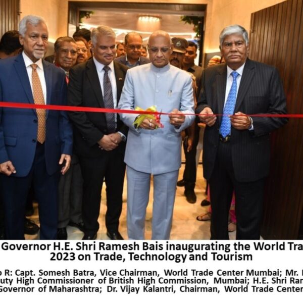 Honorable Governor of Maharashtra inaugurates the 4th Edition of World Trade Expo 2023