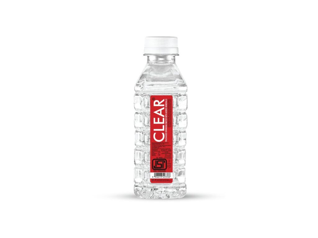 CLEAR Premium Water is poised to dominate the 200ml SKU market as we head into the wedding season