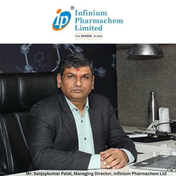 Infinium Pharmachem Ltd Reports Net Profit of Rs. 6.13 crore in H1FY23, growth of 22.7% Y-o-Y